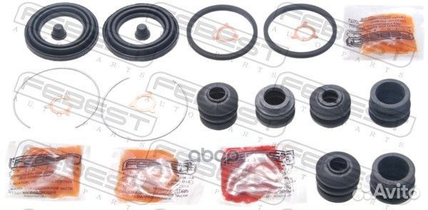 Ремкомплект тормозного суппорта зад прав/лев