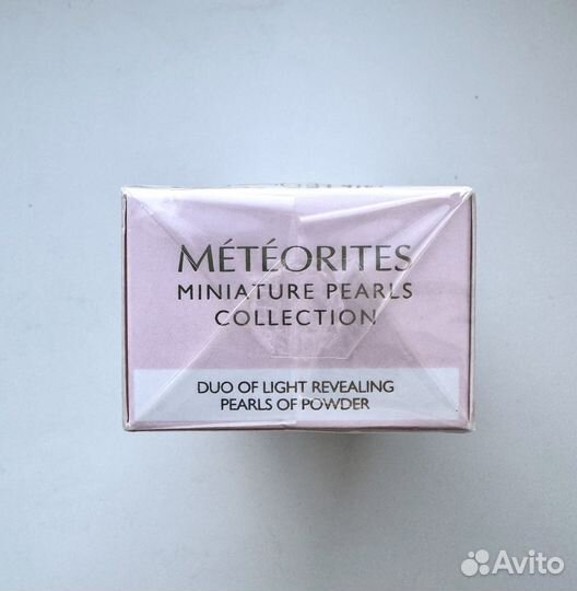 Guerlain meteorites набор с кистью 2 clair