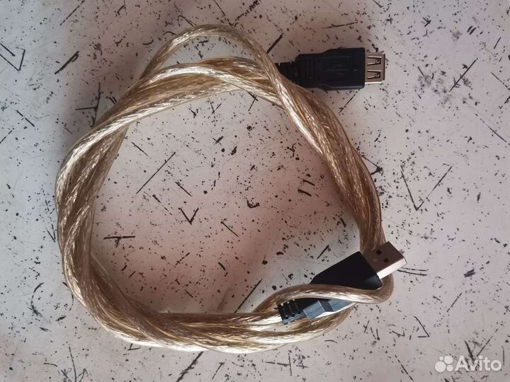 Кабель соединительный usb-usb