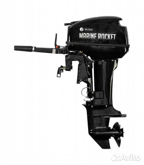 Подвесной лодочный мотор marine rocket MR9.9FHL