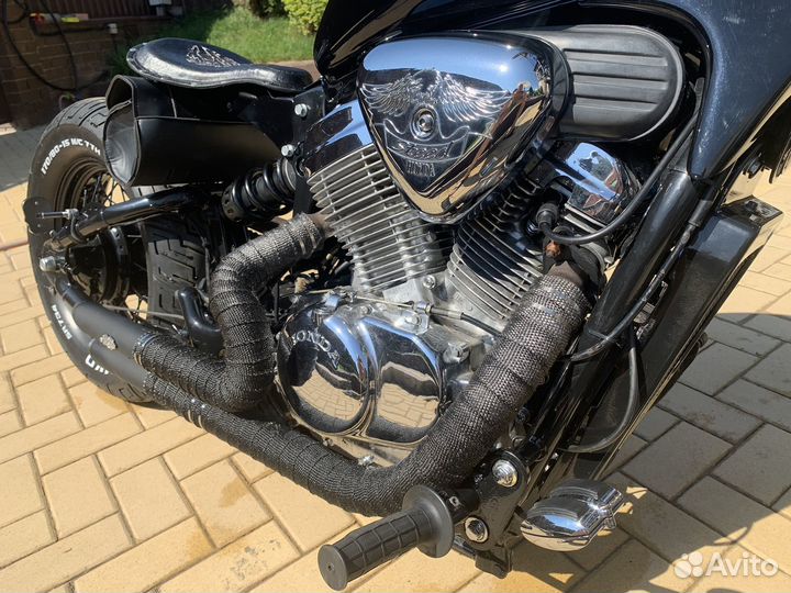 Honda Steed 400 (Bobber)