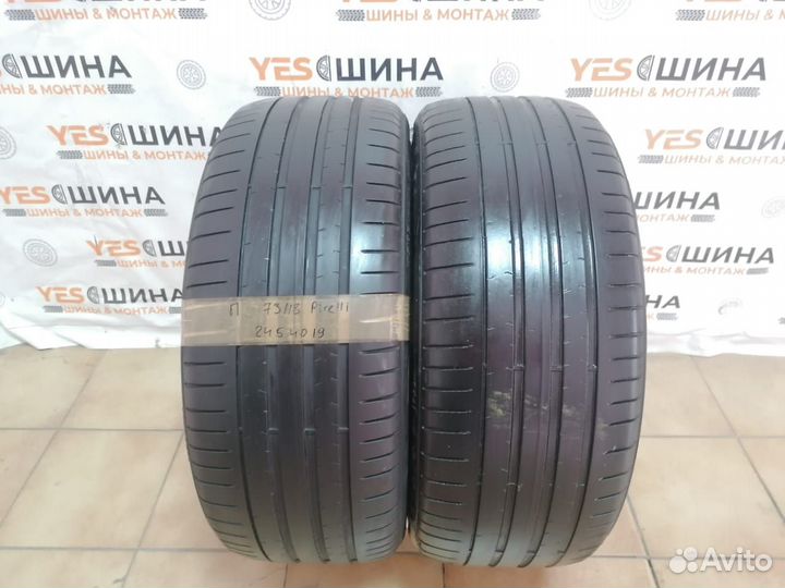 Pirelli P Zero 245/40 R19 94W