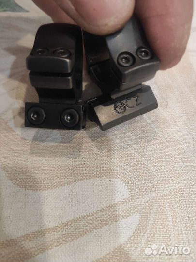 Кольца для оптики на CZ452/455/457