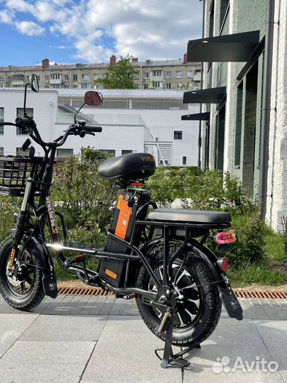 Электровелосипед Monstr для курьеров