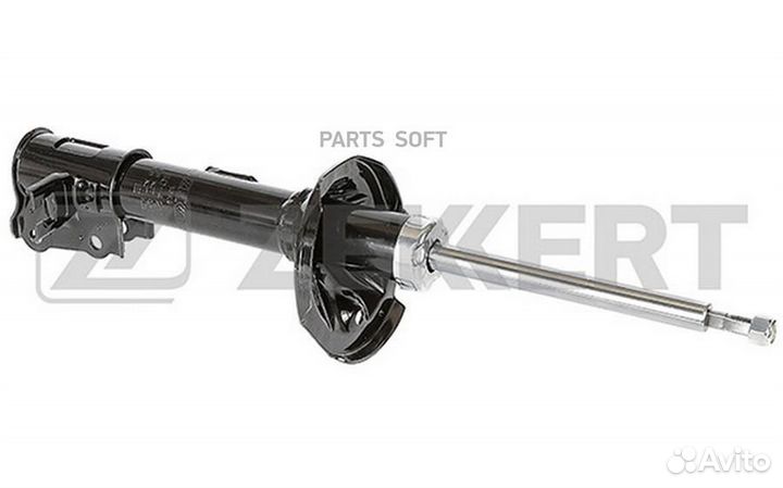 Амортизатор масляный левый задний Hyundai Lantra I