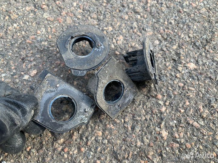 Кронштейн заднего датчика парковки A4 c 2012 г