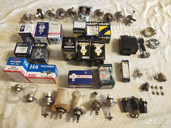 Лампа автомобильная