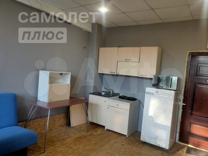 Комната 20 м² в 1-к., 2/2 эт.