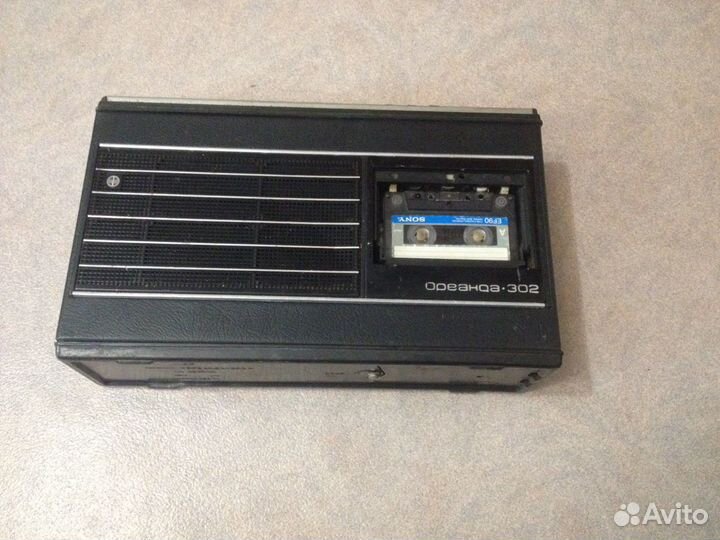 Магнитофон ореанда 302