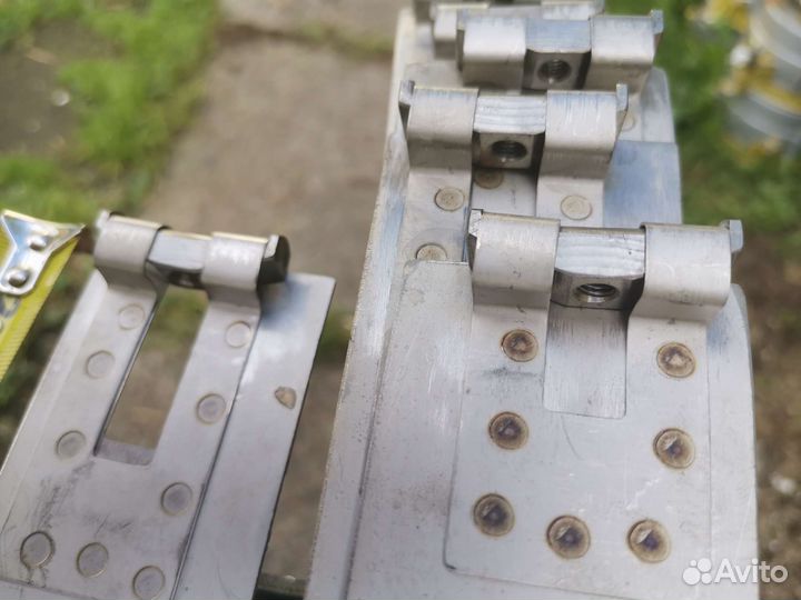 Хомуты титановые