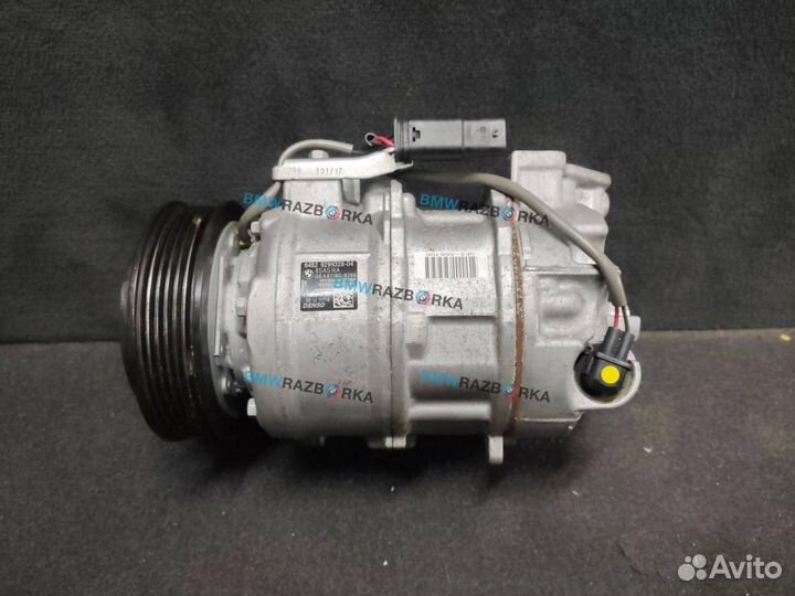 Компрессор кондиционера BMW 4 F32/F33/F36 рест