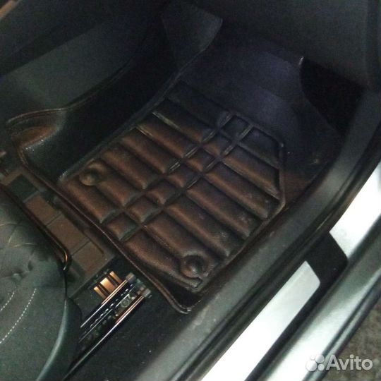 Автомобильные коврики для шкоды рапид