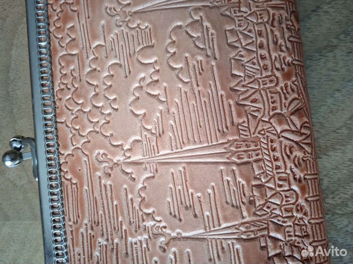 Кошелек натуральная кожа производство латвии времё