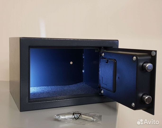 Сейф металлический csт-170EL