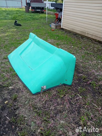 Спойлер на крышу газель Некст