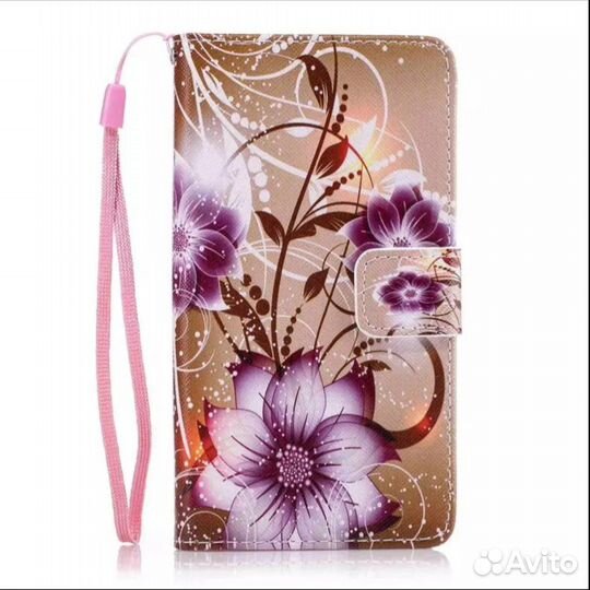 Кожаный флип-чехол для samsung Galaxy A510F 2016