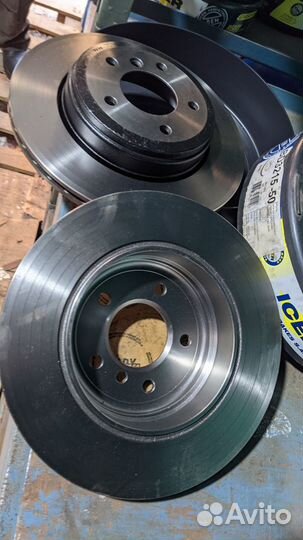 Тормозные диски задние 2 шт BMW E60 E61 E63 E64