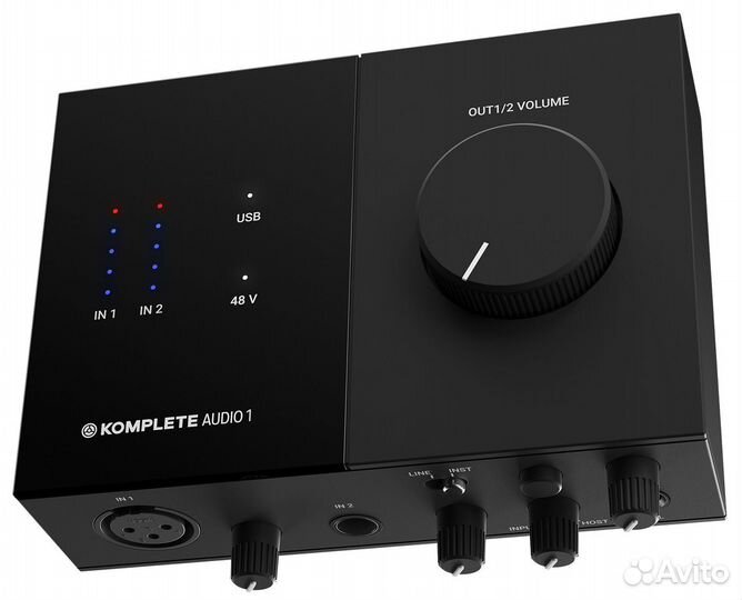 Аудиоинтерфейс Native Instruments Komplete Audio 1