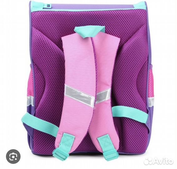 Рюкзак школьный для девочки бу
