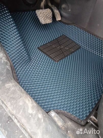 Chery Tiggo 7 эва коврики с бортами