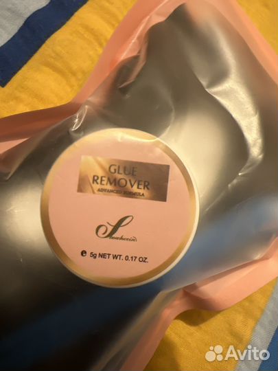 Ремувер для снятия ресниц