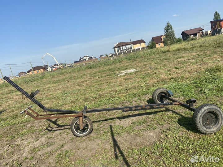 Телега для лодки