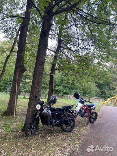 Продам мопед raid110