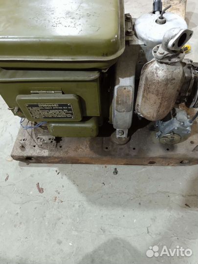 Бензогенератор