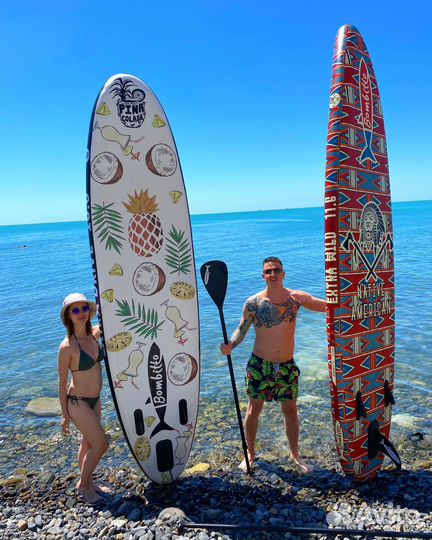 SUP доска Bombitto Extra Drive 10.6