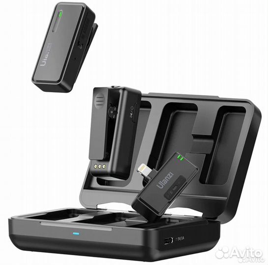 Микрофон петличный ulanzi