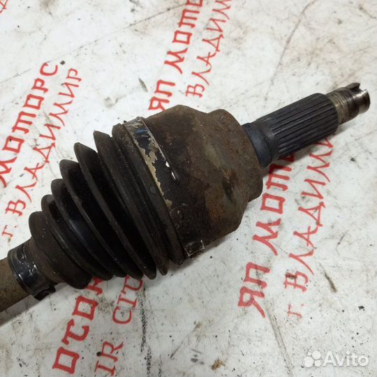 Привод передний правый Mazda 3 BK LF 2.0 2007