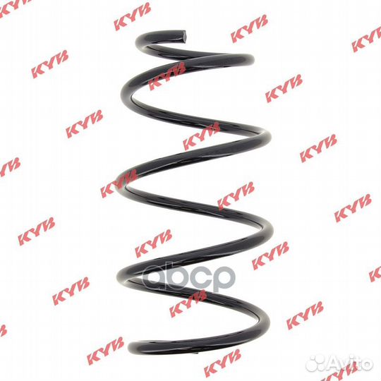 Пружина подвески передняя toyota RAV4 05- 4WD