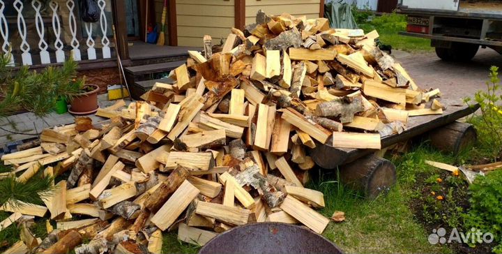 Дрова качества на выбор