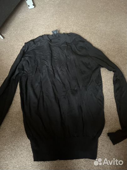 Свитер шерстяной мужской 50 размер Италия