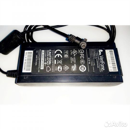 Блок питания VeriFone AU1360903N, 9V, 4A, 5.52.5