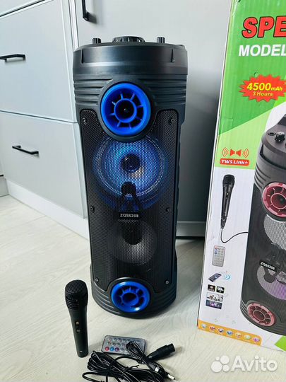 Колонка караоке беспроводная