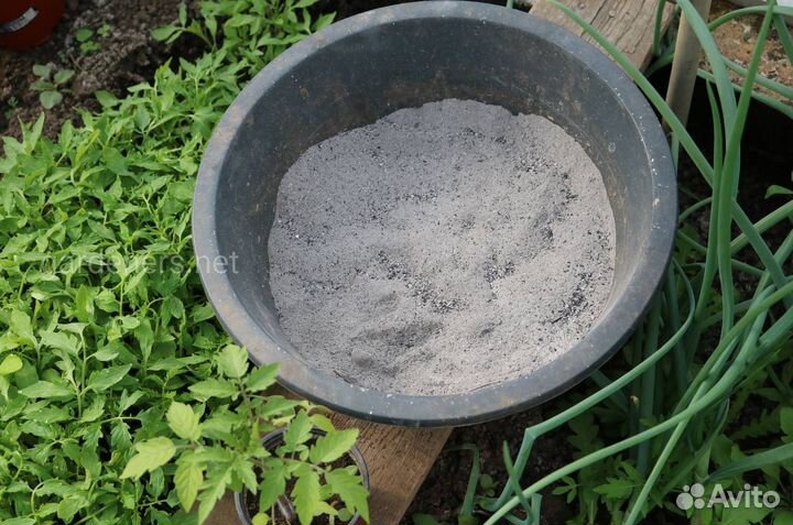 Зола древесная в мешках 3 кг