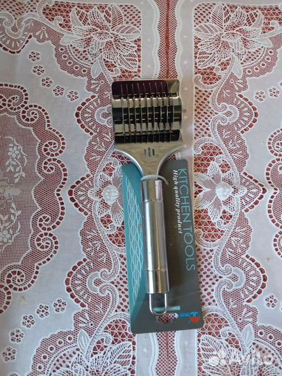 Лапшерезка, нож для нарезки теста и зелени