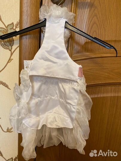 Платье для собачки, от холки 29 см, обхват 40