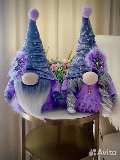 Гномы новогодние, интерьерные