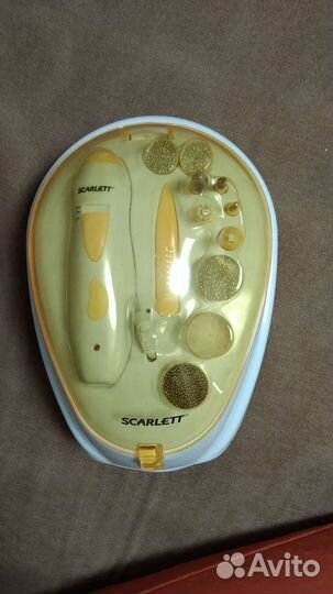 Маникюрный набор электрический