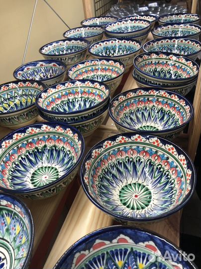 Посуда узбекская, коса пиала ляганы