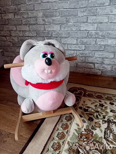 Лошадка качалка