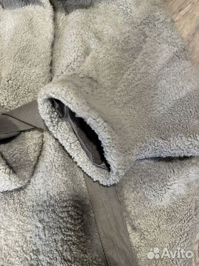 Шуба мутоновая