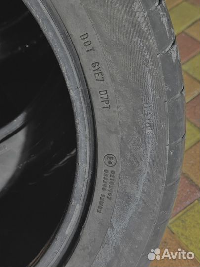 Continental ContiSportContact 5 235/55 R19