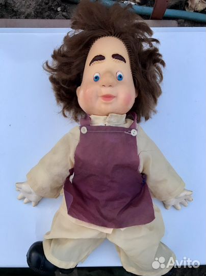 Кукла Карлсон Повар СССР