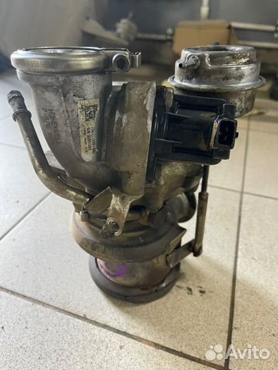 Турбина правая Bmw X6 50I E71 N63 2010