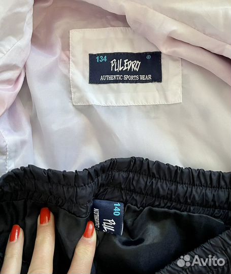 Спортивный костюм 140