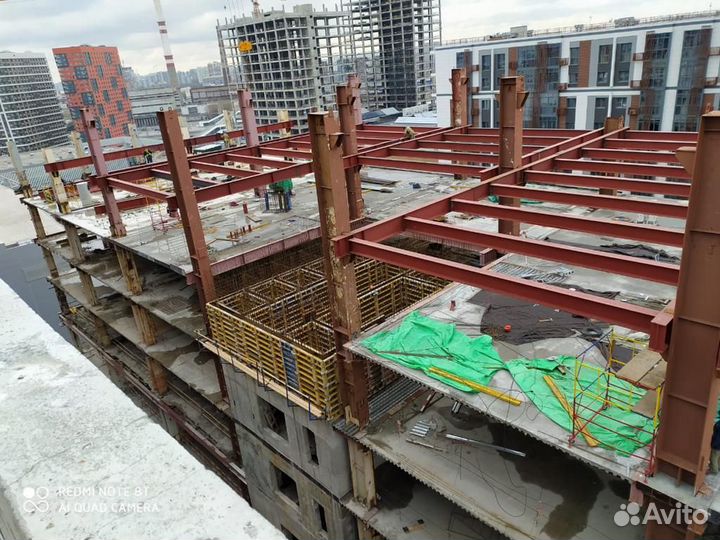 Металлоконструкции на заказ изготовление