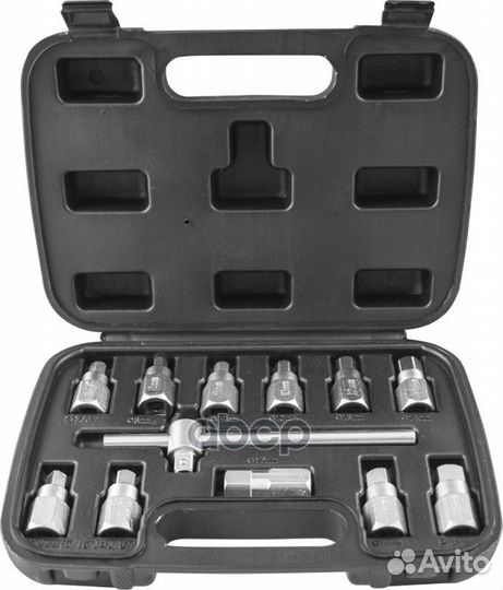 Набор приспособлений для откручивания масляных